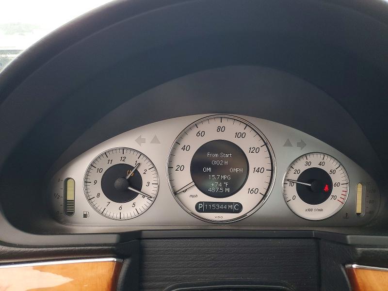 2009 Mercedes-Benz E 350 4matic