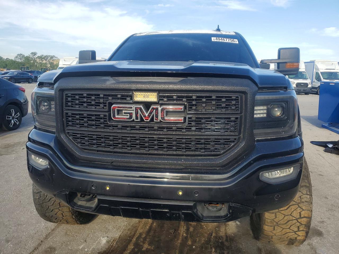 2018 GMC Sierra K1500 Denali