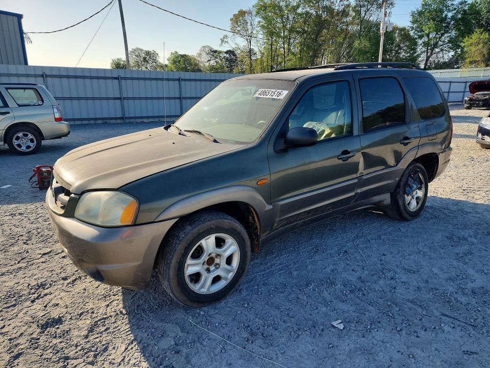 2002 Mazda Tribute lx