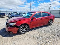Chrysler salvage cars for sale: 2013 Chrysler 200 Limited