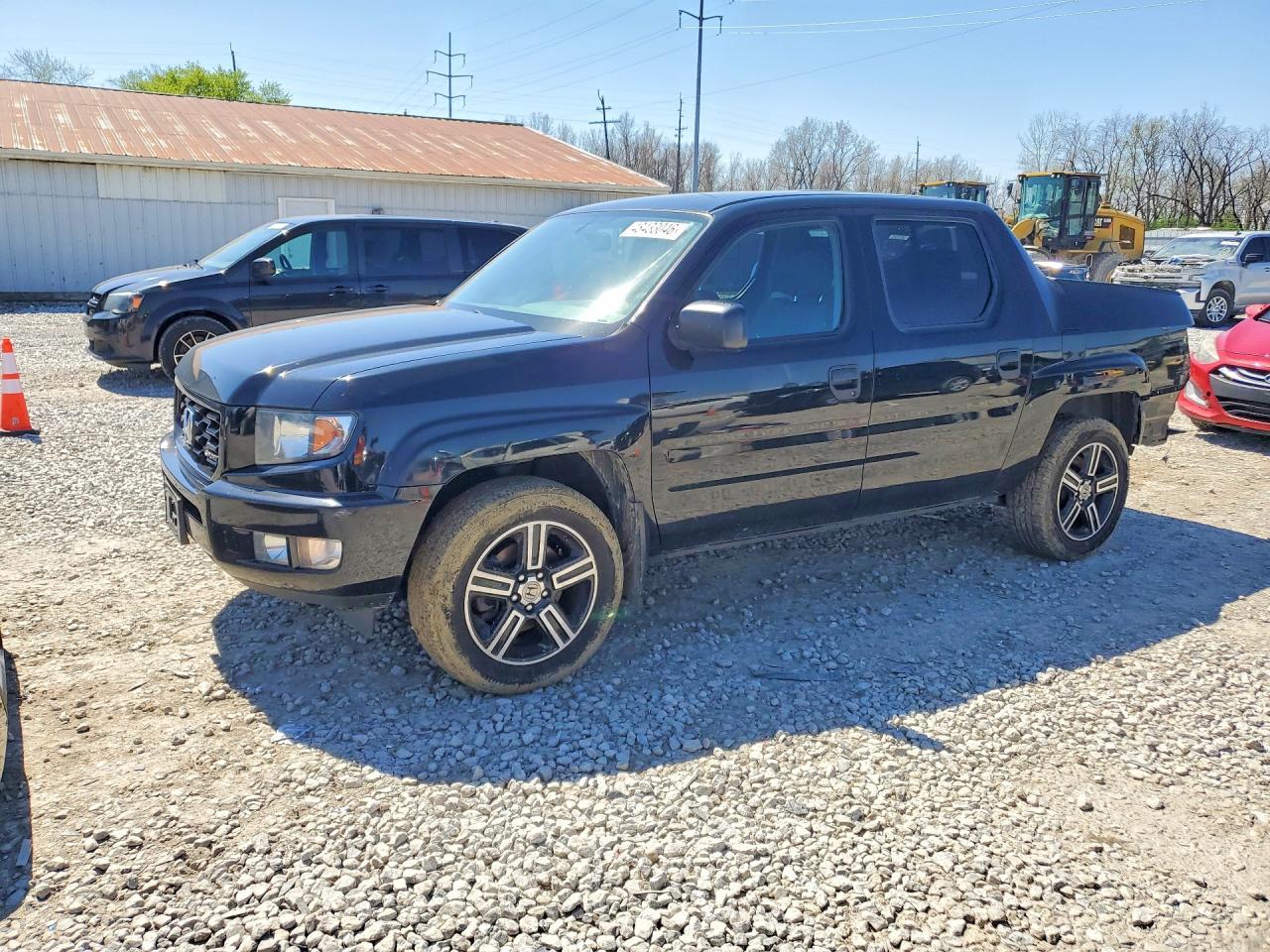 2014 Honda Ridgeline Sport