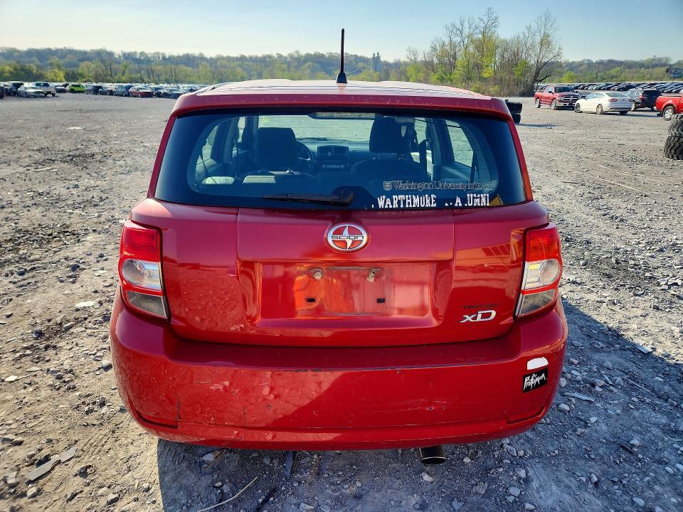 2008 Scion Xd Base