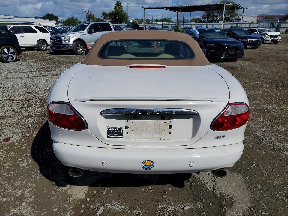 2002 Jaguar XKR