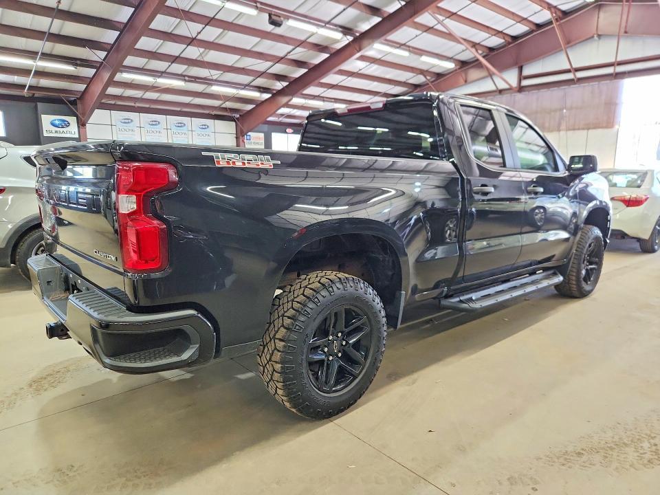 2019 Chevrolet Silverado K1500 Trail Boss Custom