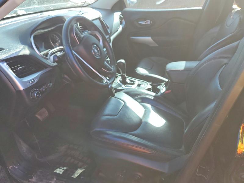 2018 Jeep Cherokee Trailhawk