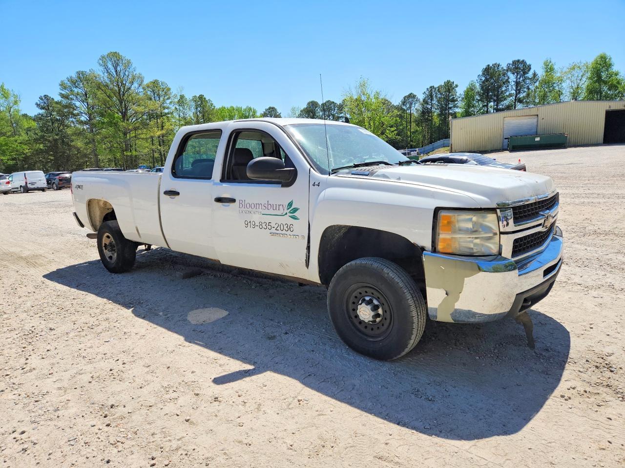 2009 Chevrolet Silverado K2500 Heavy Duty