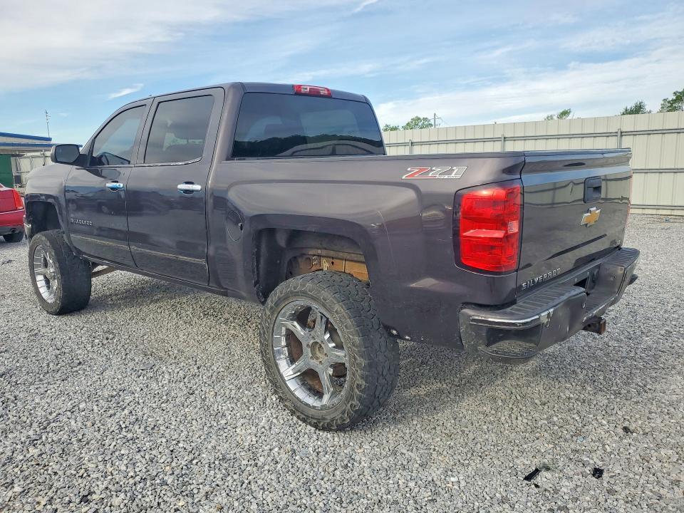 2015 Chevrolet Silverado K1500 LTZ