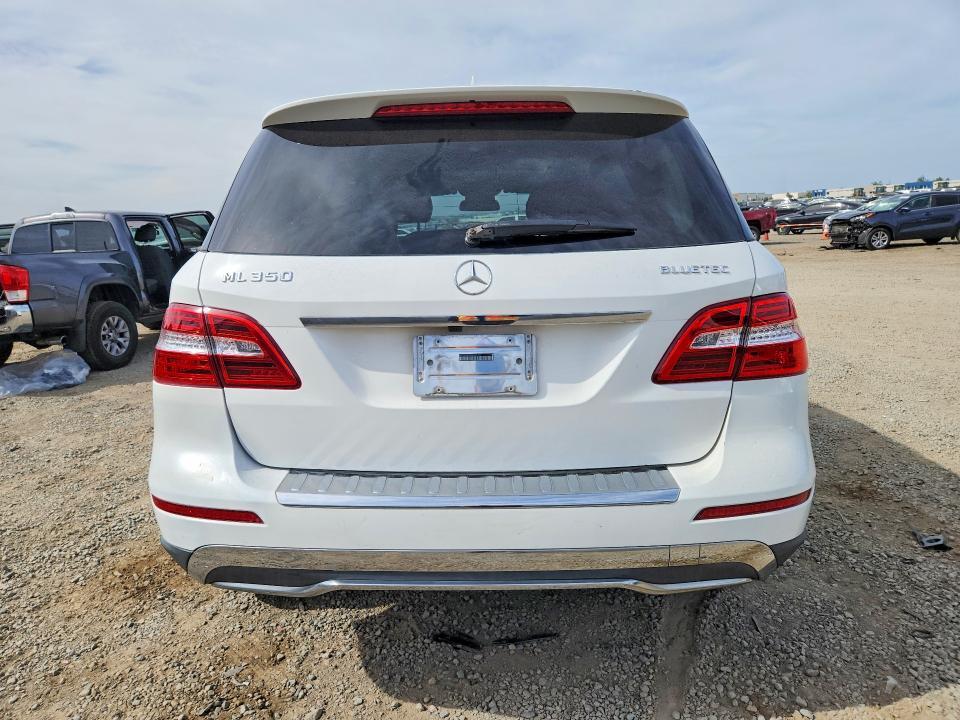 2014 Mercedes-Benz Ml 350 Bluetec