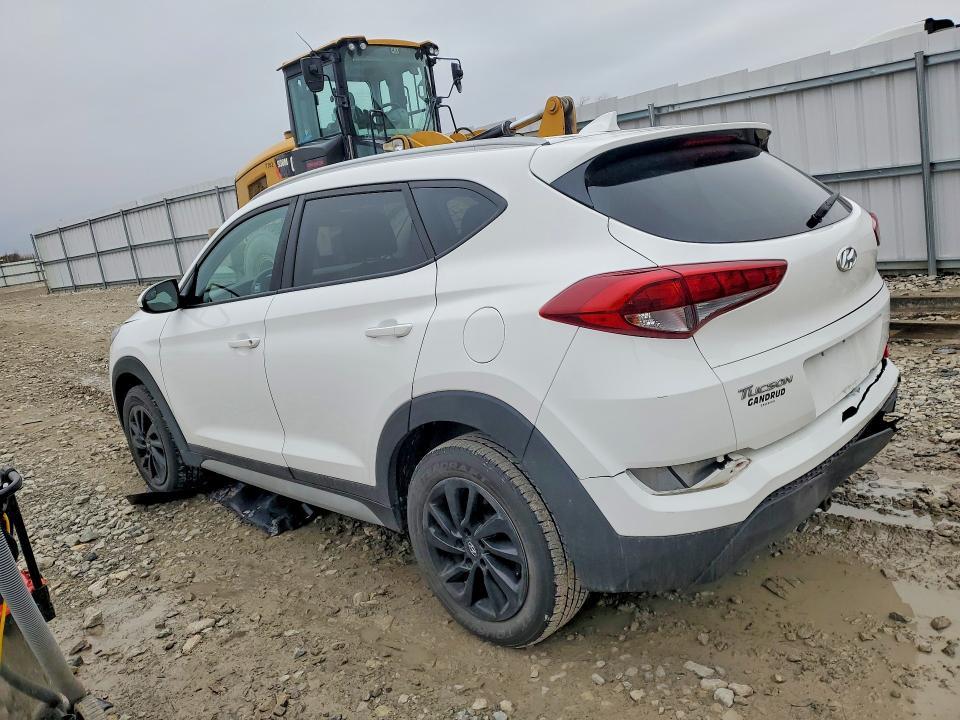 2018 Hyundai Tucson sel