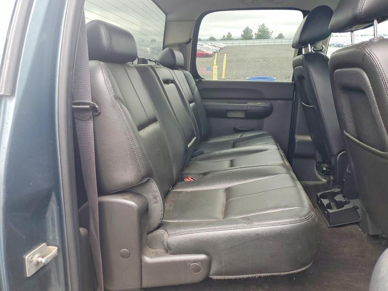 2012 Chevrolet Silverado K2500 Heavy Duty LT