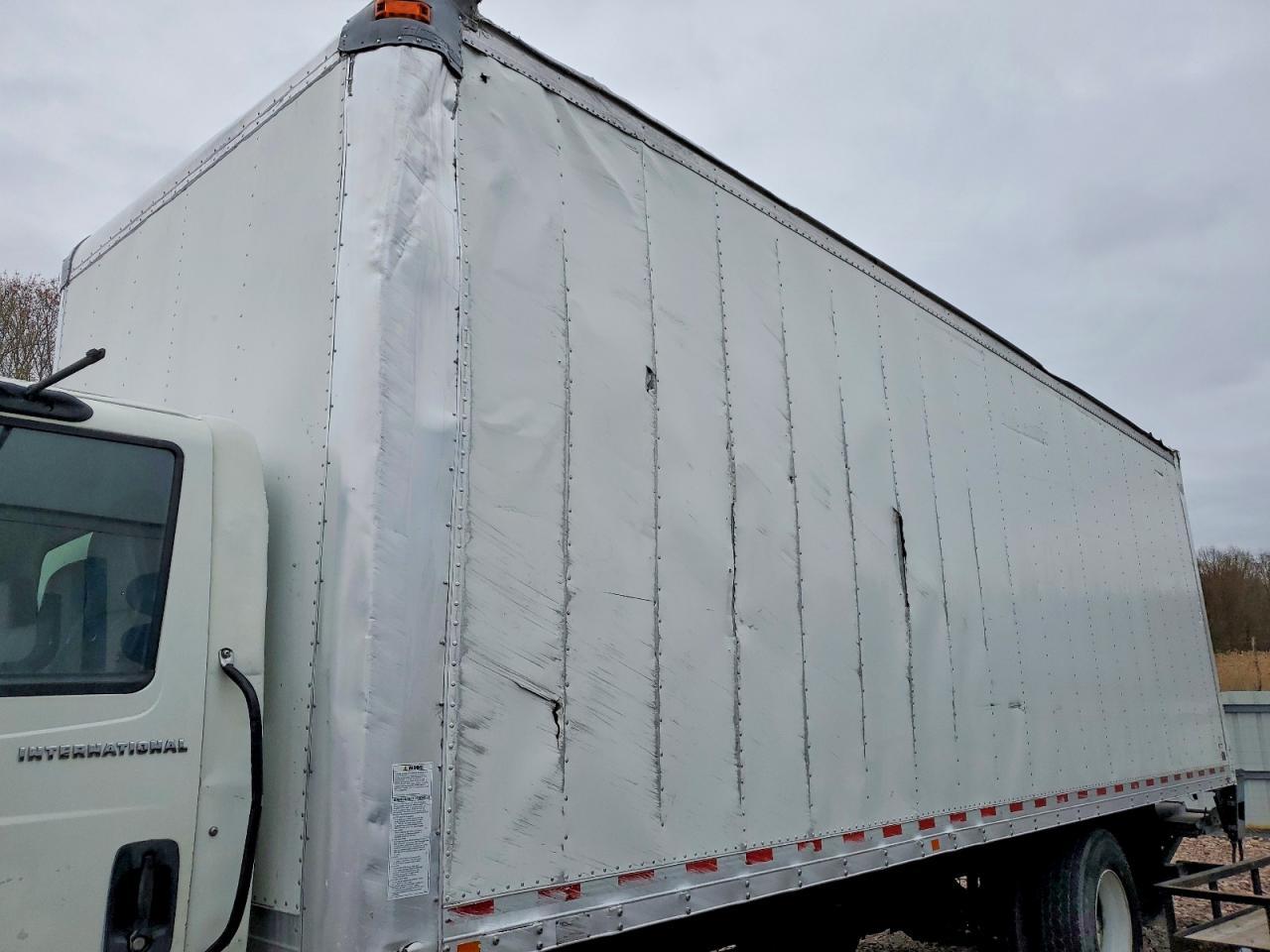 2022 International MV607