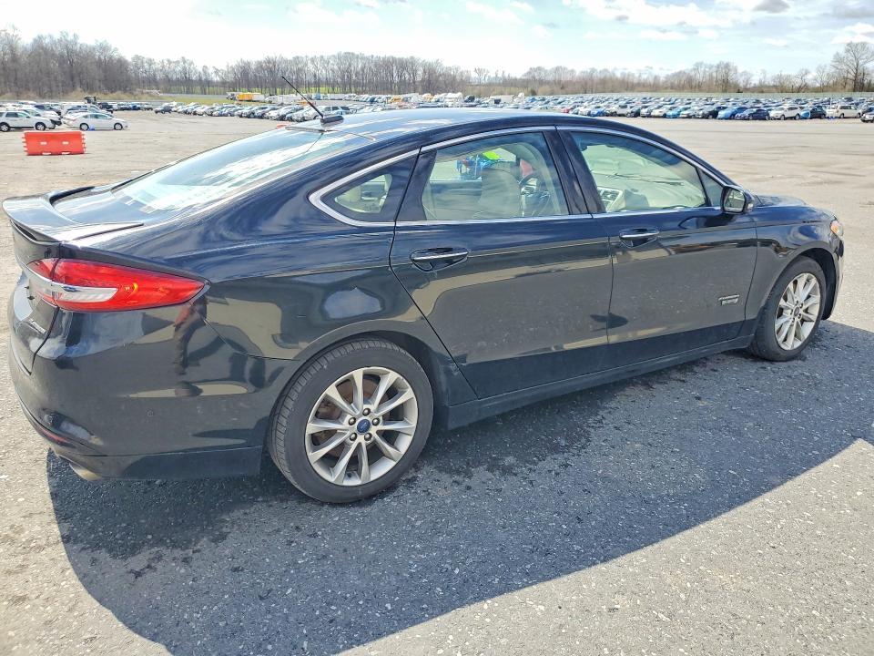 2017 Ford Fusion Titanium Phev