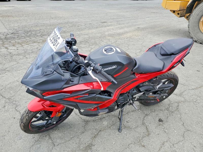 2025 Kawasaki EX500 A