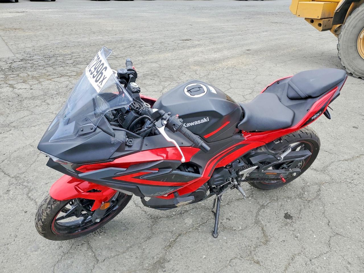 2025 Kawasaki EX500 A