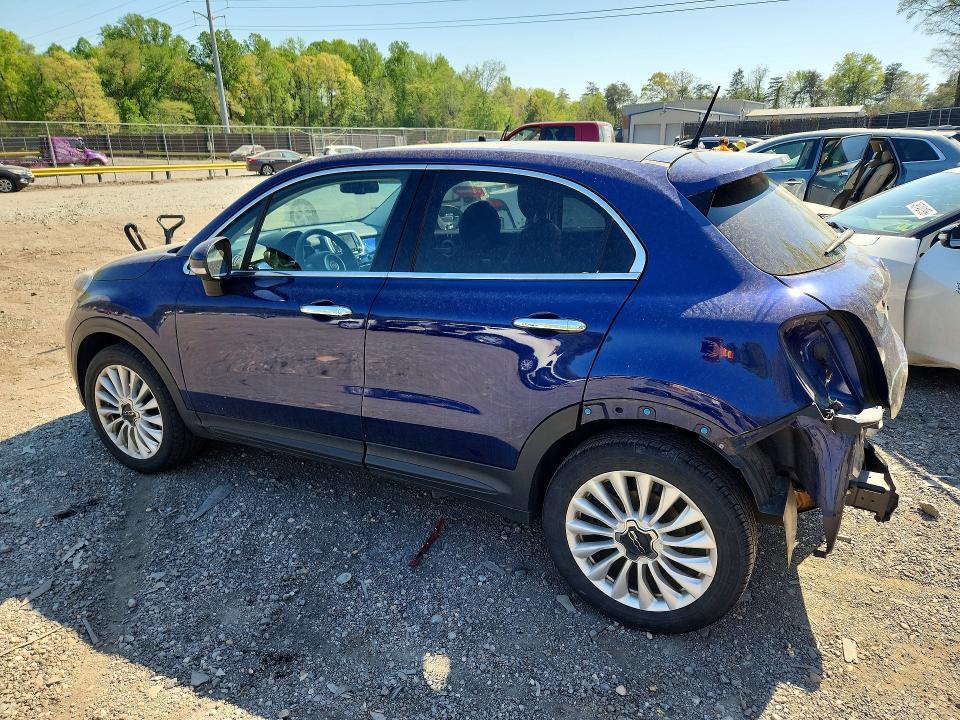 2016 Fiat 500x Lounge