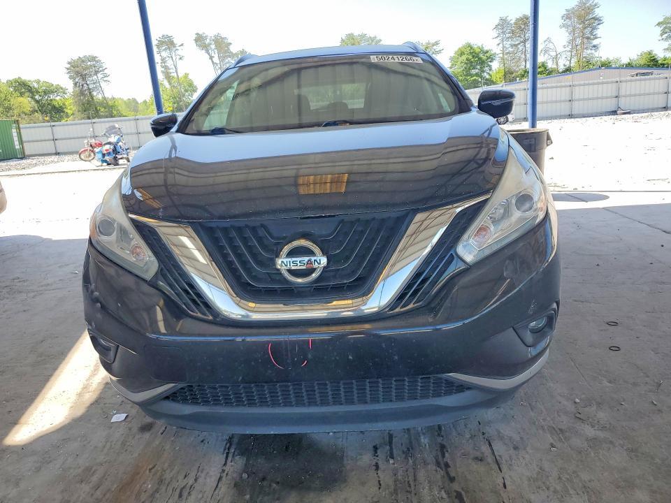 2017 Nissan Murano sv