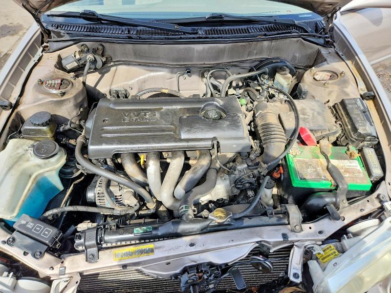 2002 Toyota Corolla le