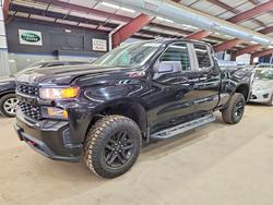 Chevrolet salvage cars for sale: 2019 Chevrolet Silverado K1500 Trail Boss Custom
