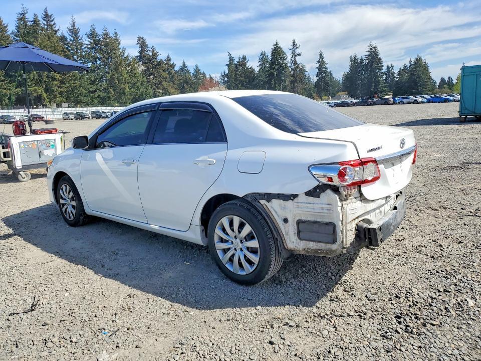 2013 Toyota Corolla le