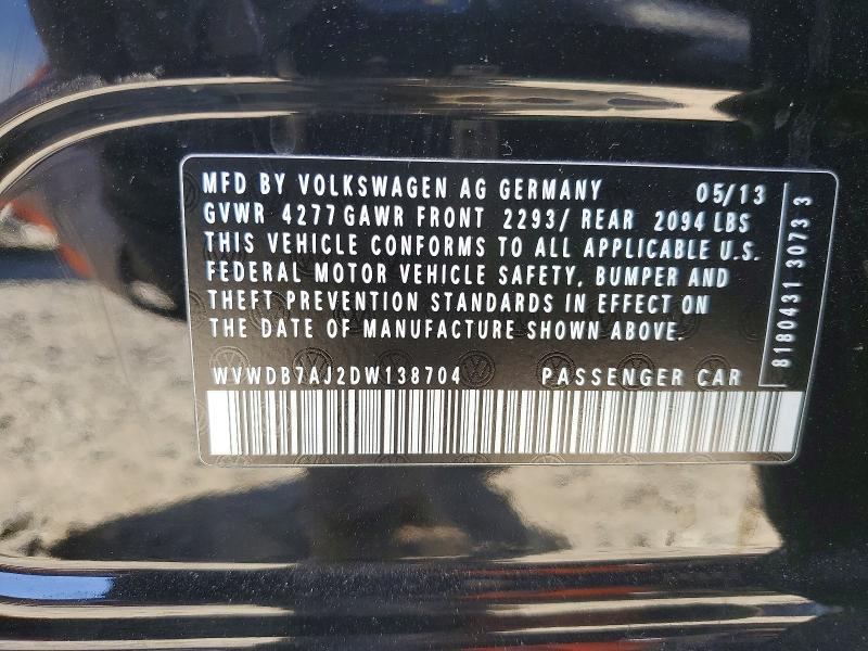 2013 Volkswagen Golf