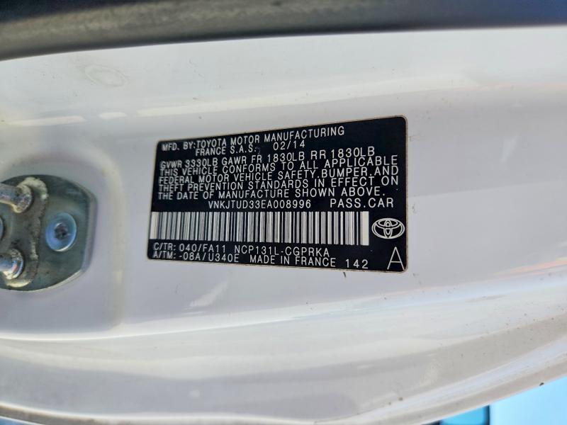 2014 Toyota Yaris 3-door l Fleet