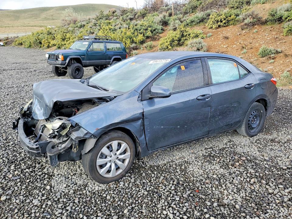 2014 Toyota Corolla le