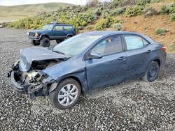 2014 Toyota Corolla le for sale in Reno, NV