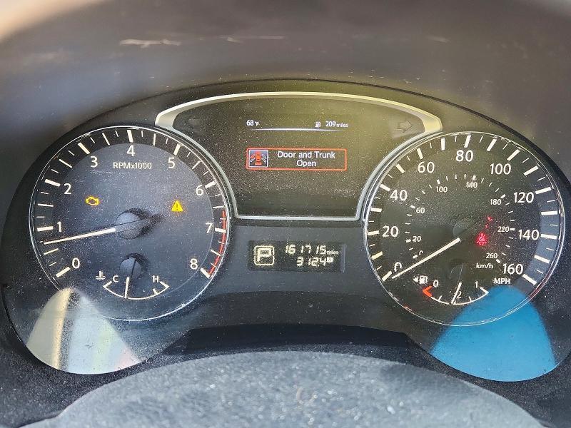 2015 Nissan Altima 2.5 sv