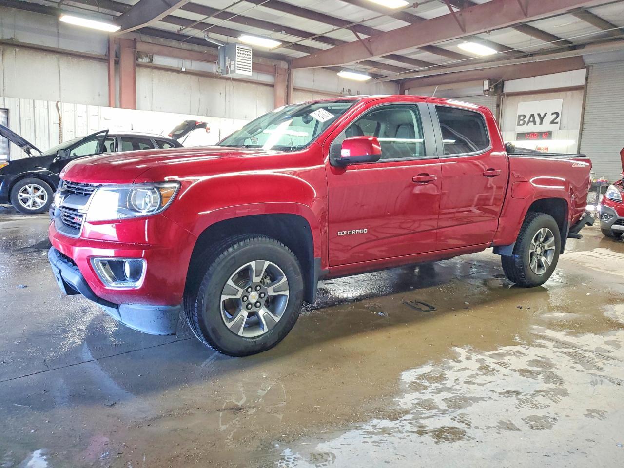 2017 Chevrolet Colorado Z71