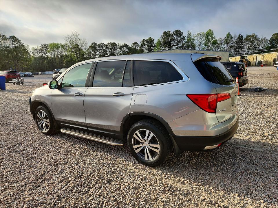 2018 Honda Pilot exl