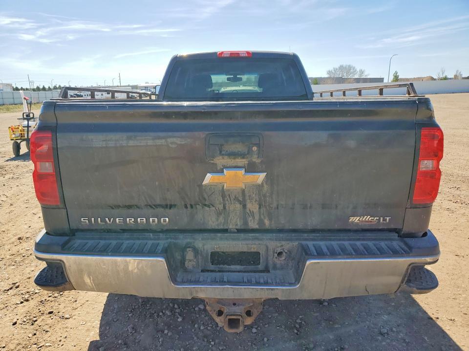 2015 Chevrolet Silverado K2500 Heavy Duty LT