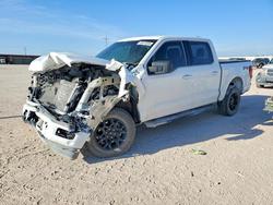 Ford salvage cars for sale: 2025 Ford F150 XLT