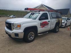 Salvage cars for sale from Copart Northfield, OH: 2015 GMC Sierra C1500