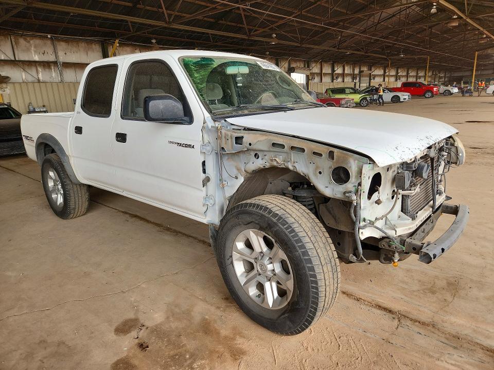 2002 Toyota Tacoma Double cab