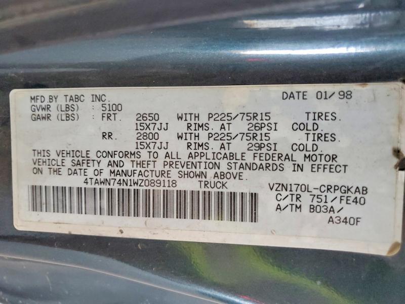 1998 Toyota Tacoma Limited
