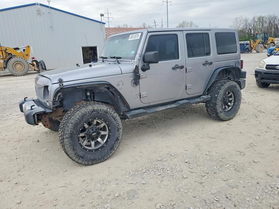2014 Jeep Wrangler Unlimited Sahara