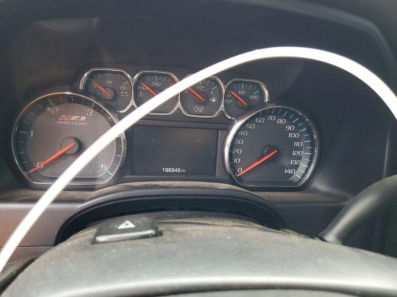 2016 Chevrolet Silverado K2500 Heavy Duty LTZ