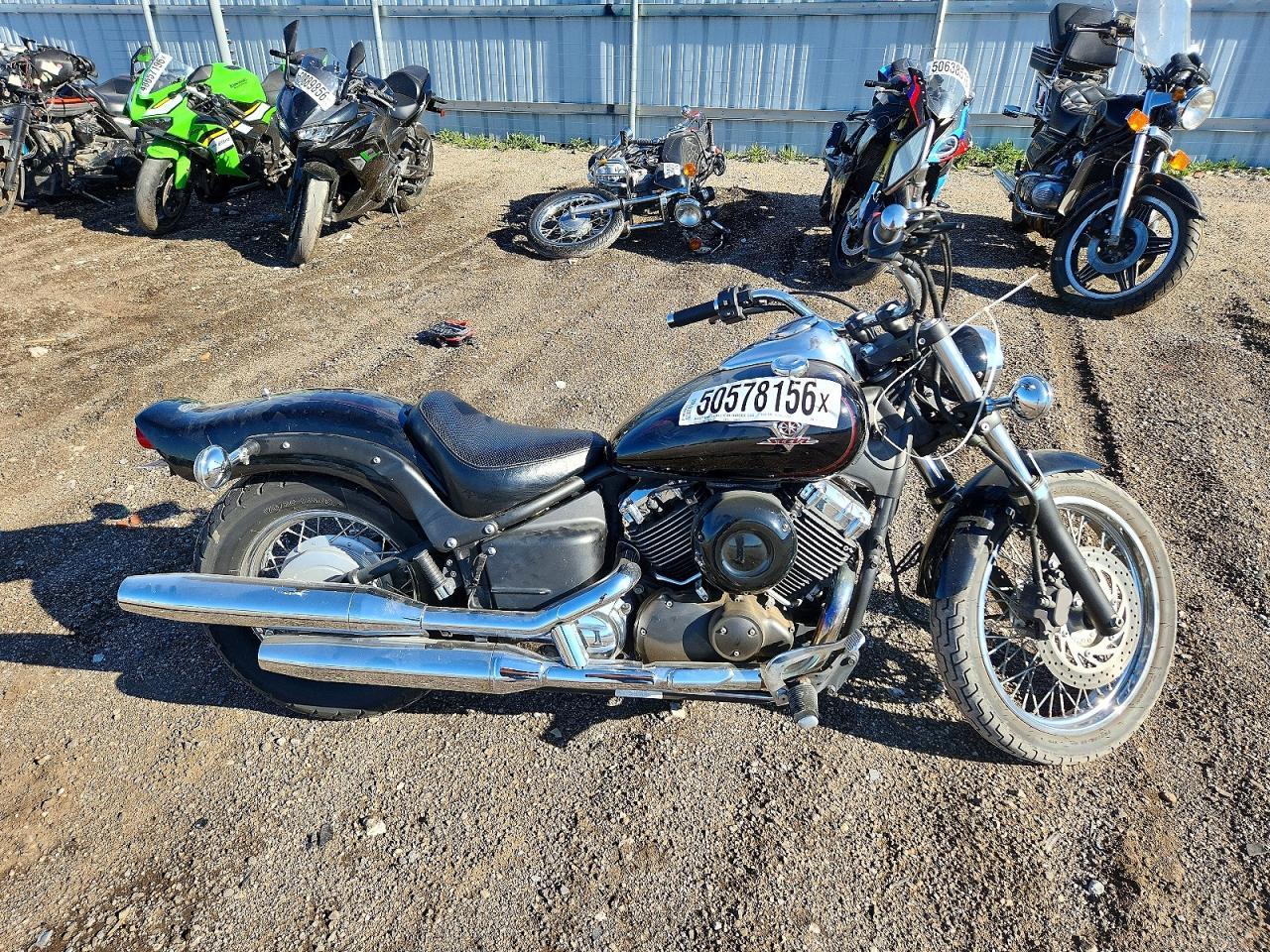 2007 Yamaha XVS650