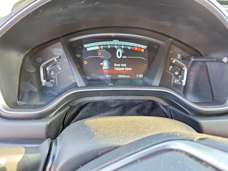 2017 Honda Cr-v Touring