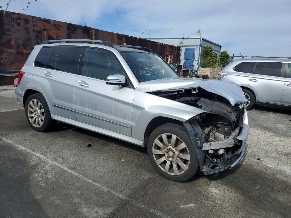 2012 Mercedes-Benz Glk 350