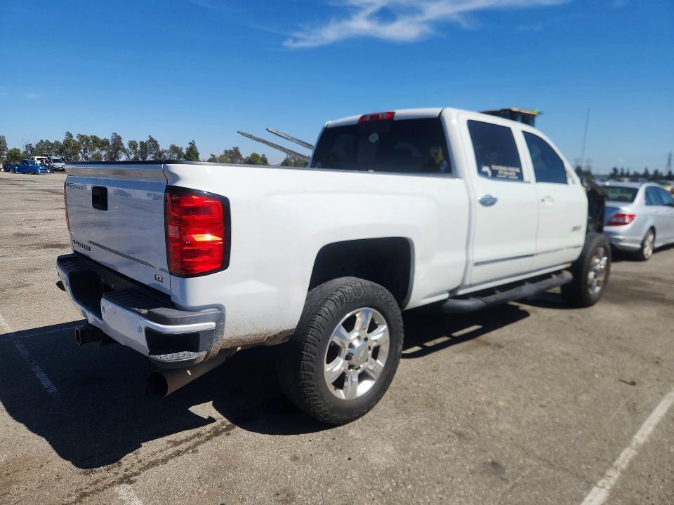 2017 Chevrolet Silverado K2500 Heavy Duty LTZ