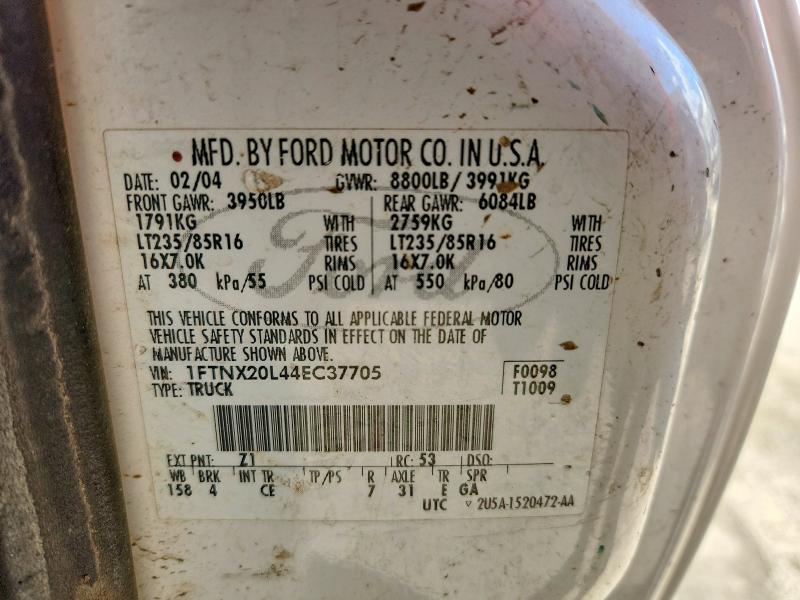 2004 Ford F250 Super Duty