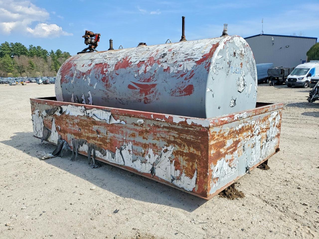 2000 Tank Fuel Tank