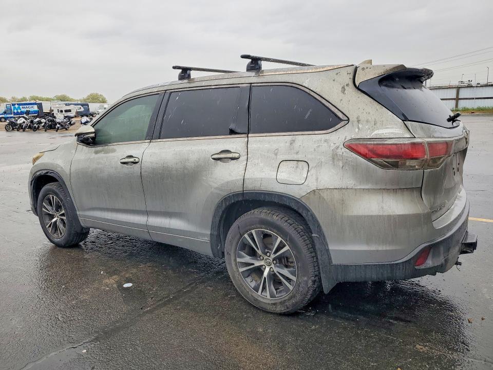2016 Toyota Highlander xle