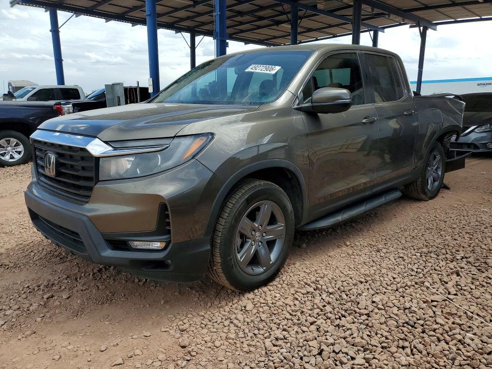 2021 Honda Ridgeline RTL