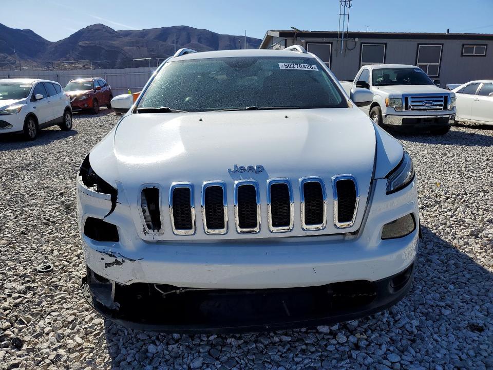 2018 Jeep Cherokee Latitude Plus