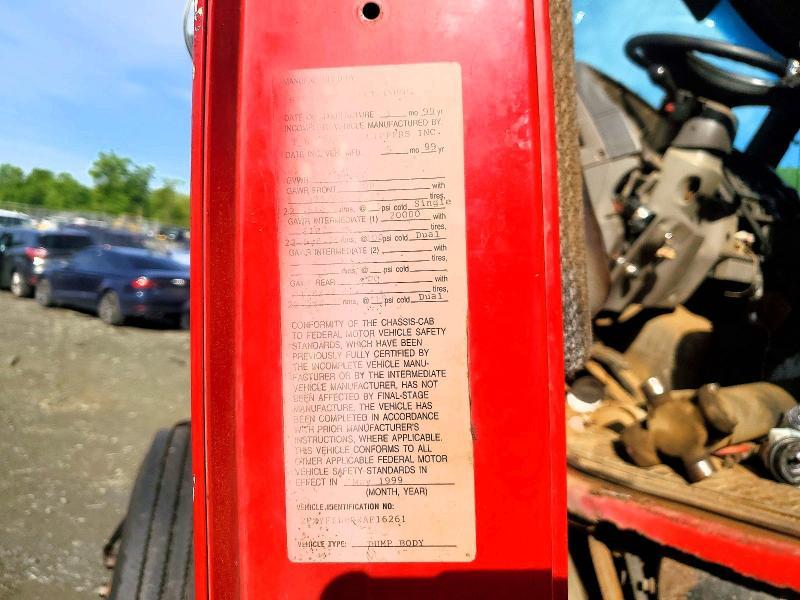 1999 Sterling 1999 Sterling LT9522 Dump Truck