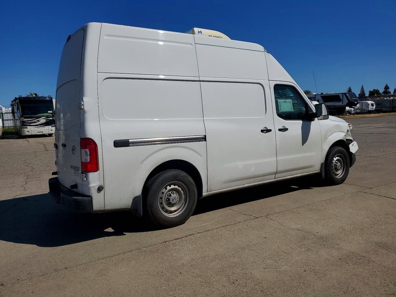 2021 Nissan NV 2500 HD S