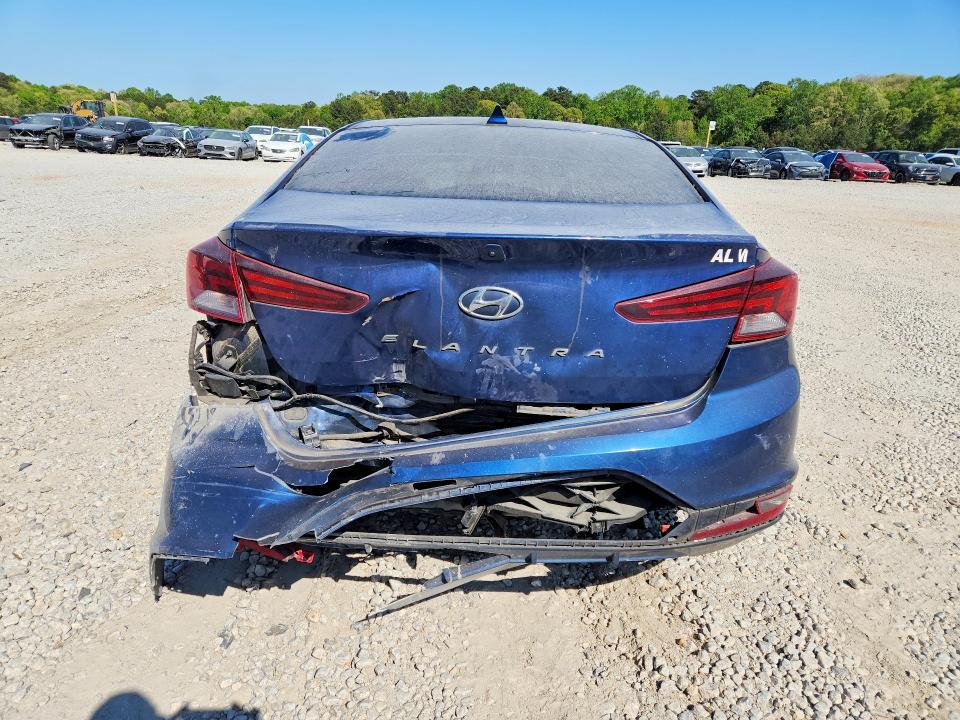 2019 Hyundai Elantra sel