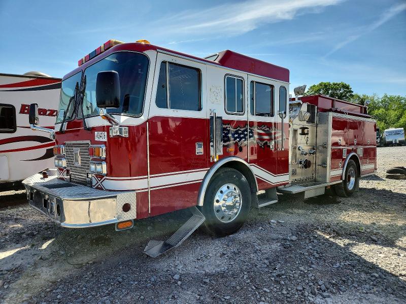 1993 Kovatch Firetruck-Pumper Fire Truck